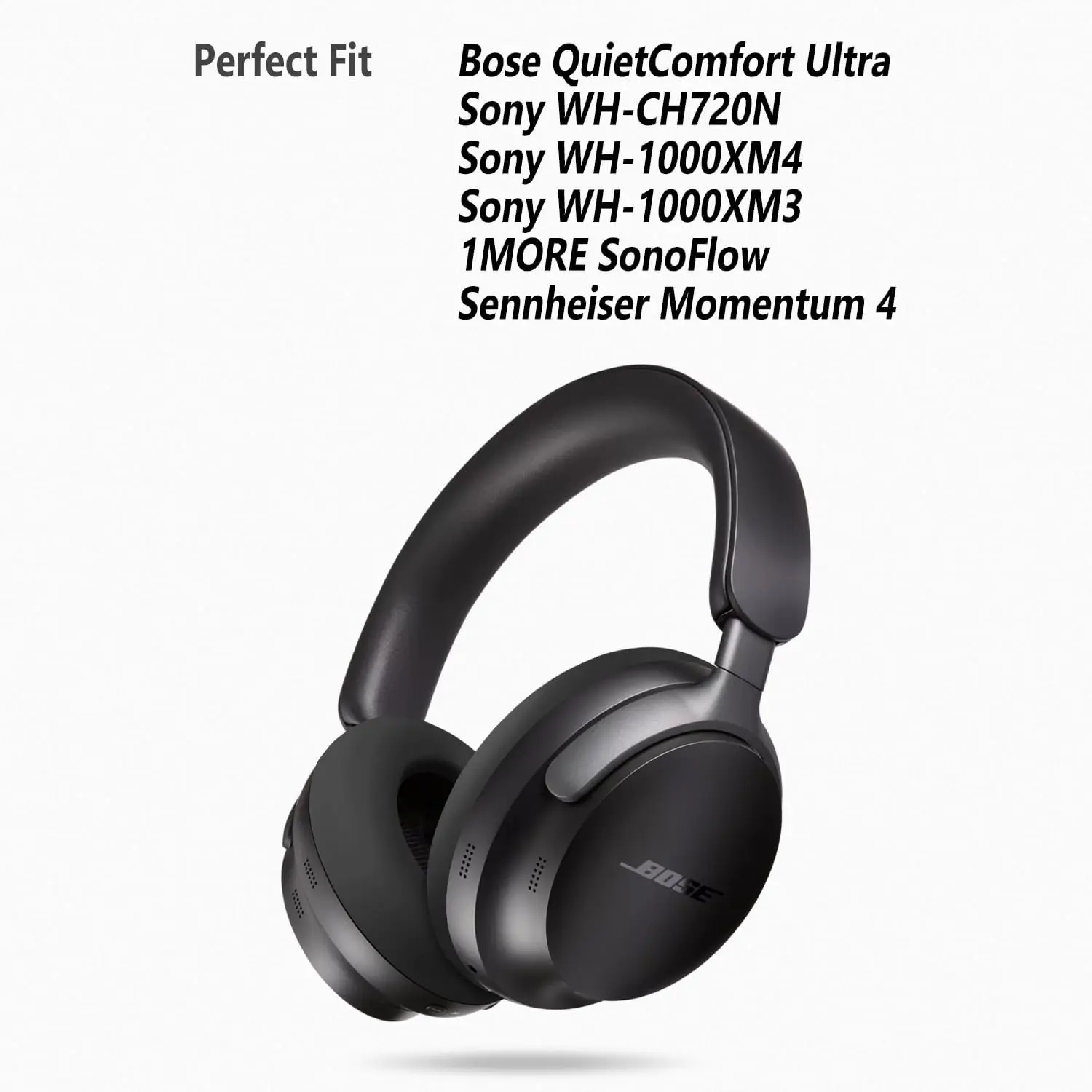 Bose Headphone Qc Ultra - Силиконовый защитный чехол для наушников Bose