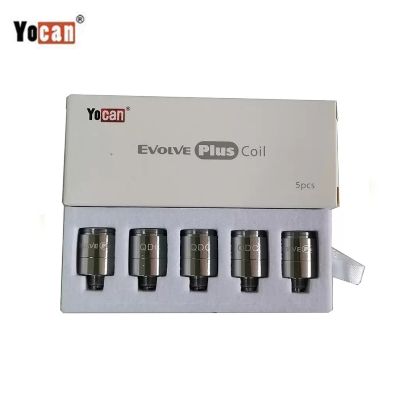 Vaping Area - Оригинальные катушки Yocan Evolve Plus QDC,