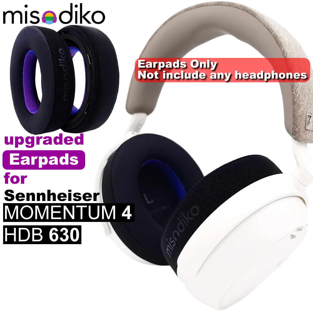 Sennheiser Headphone Momentum 4 - Улучшенные сменные амбушюры misodiko для беспроводных
