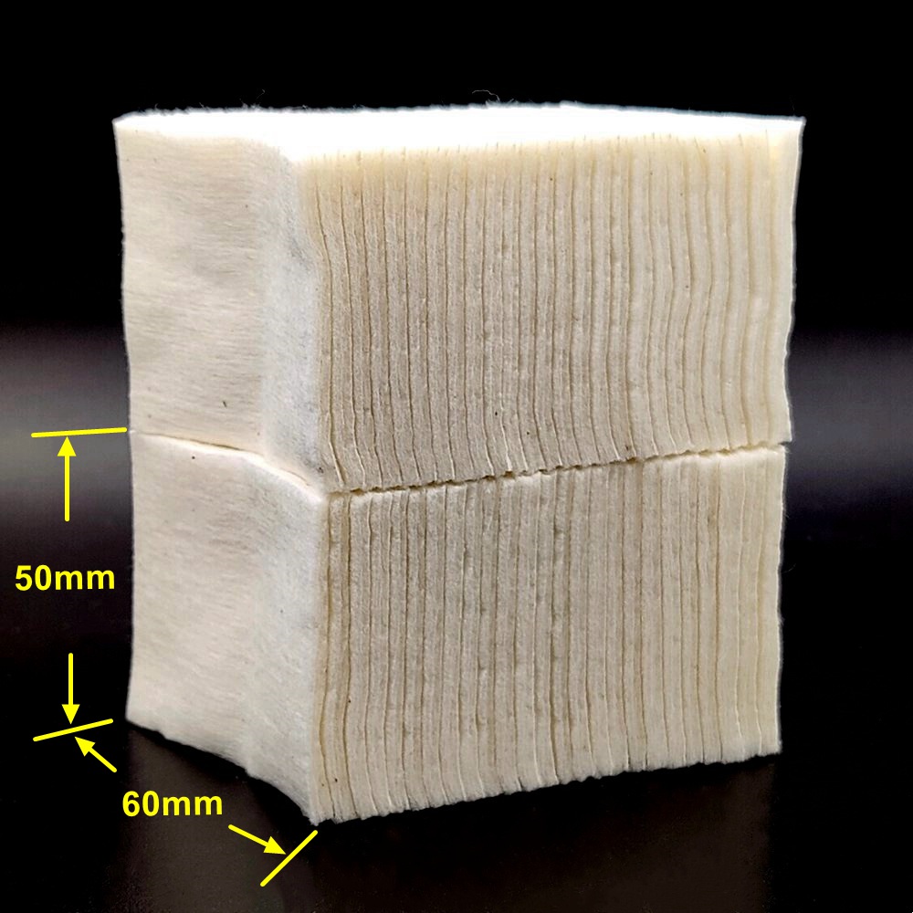 Cotton Wick Organic - 300/100/50 шт. органический 100% хлопок 50x60