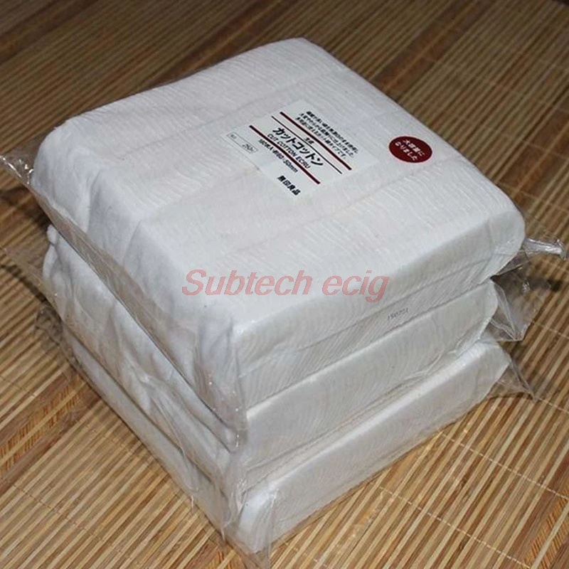 Cotton Wick Organic - 180 шт./пакет, японские органические неотбеленные хлопковые