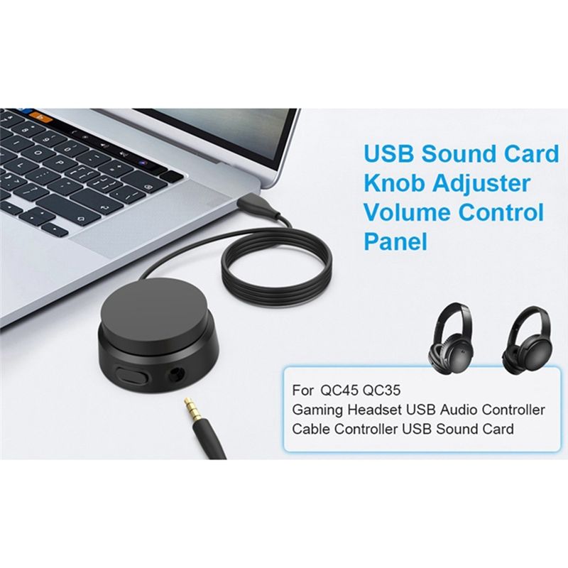 USB-контроллер громкости B27B  – обзор и цена Bose Headphone Qc45