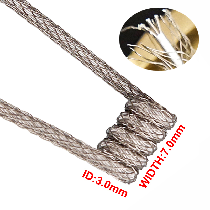 Катушка NI80 RAGING FIRE для н – обзор и цена Clapton Wire Pre Built