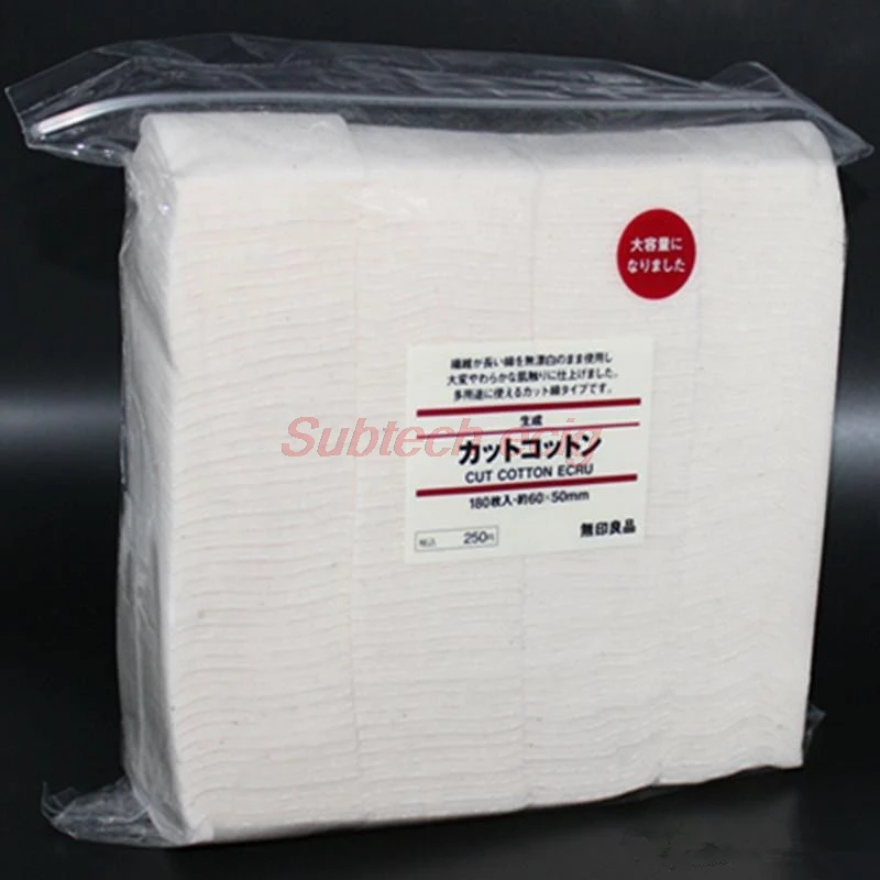 180 шт./пакет, японские органи – обзор и цена Cotton Wick Organic